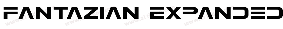 Fantazian Expanded字体转换